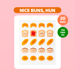 Nice Buns, Hun (with Tea Tree Oil)
