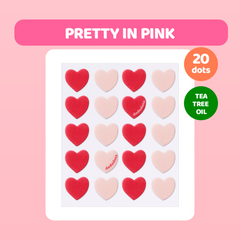 Pretty in Pink (with Tea Tree Oil)