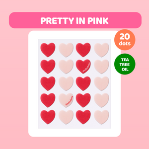Pretty in Pink (with Tea Tree Oil)