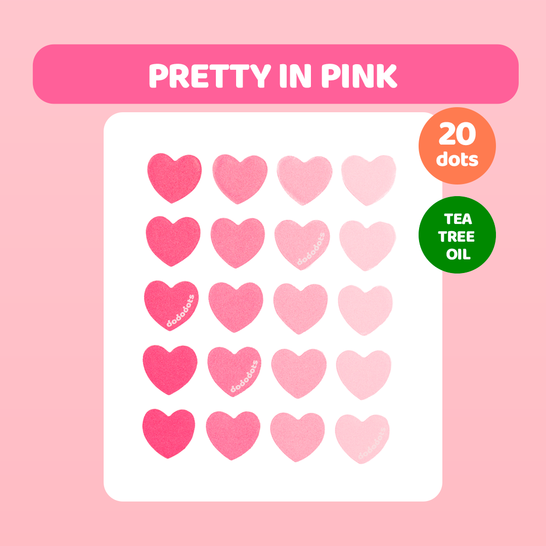 Pretty in Pink (with Tea Tree Oil)