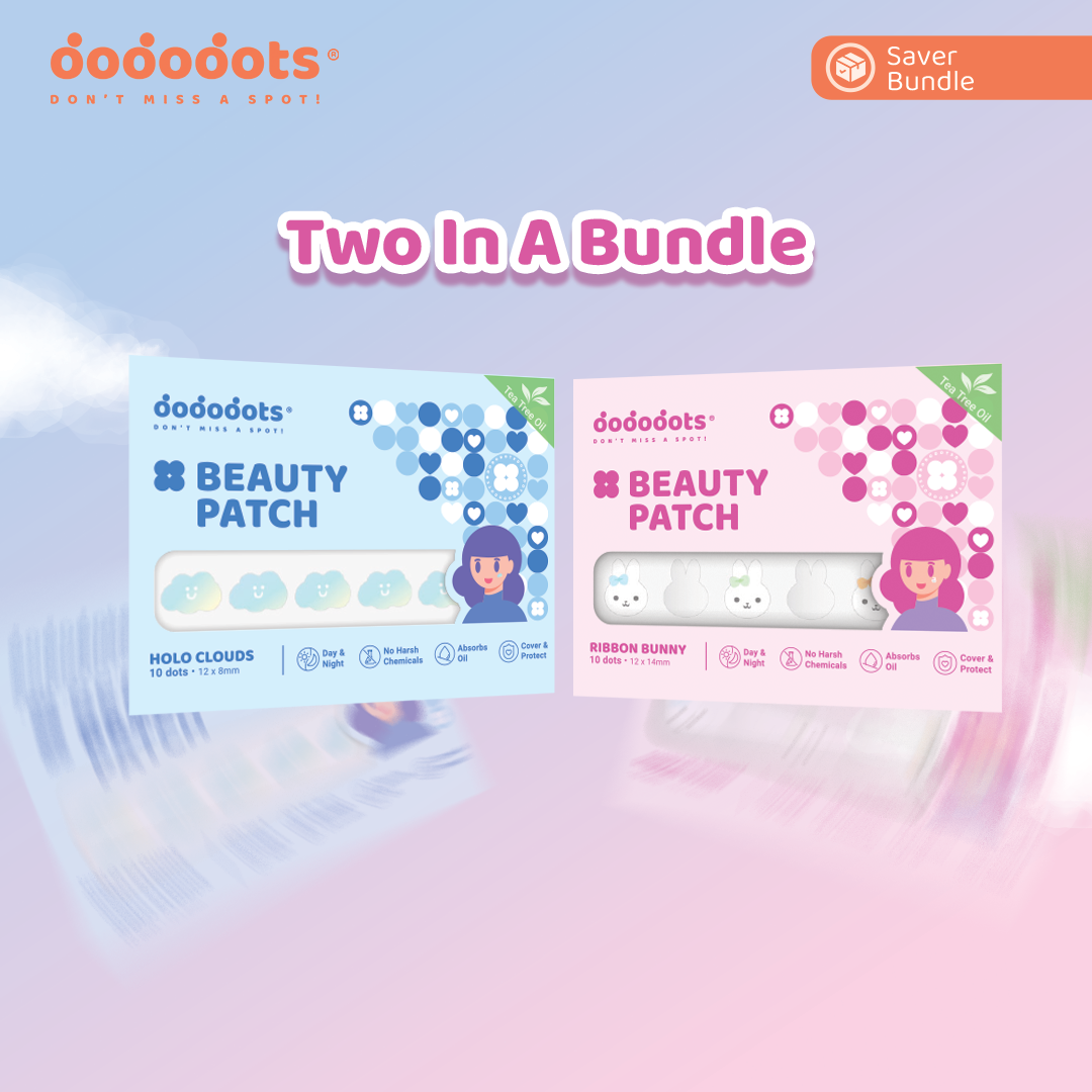 Holo Clouds or Ribbon Bunny (2 Packs Bundle)