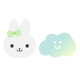 Holo Clouds + Ribbon Bu…