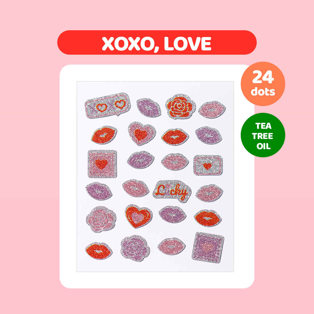 XOXO, Love (with Tea Tree Oil)