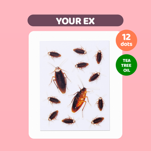 Your Ex (Cockroach Pimple Patch)