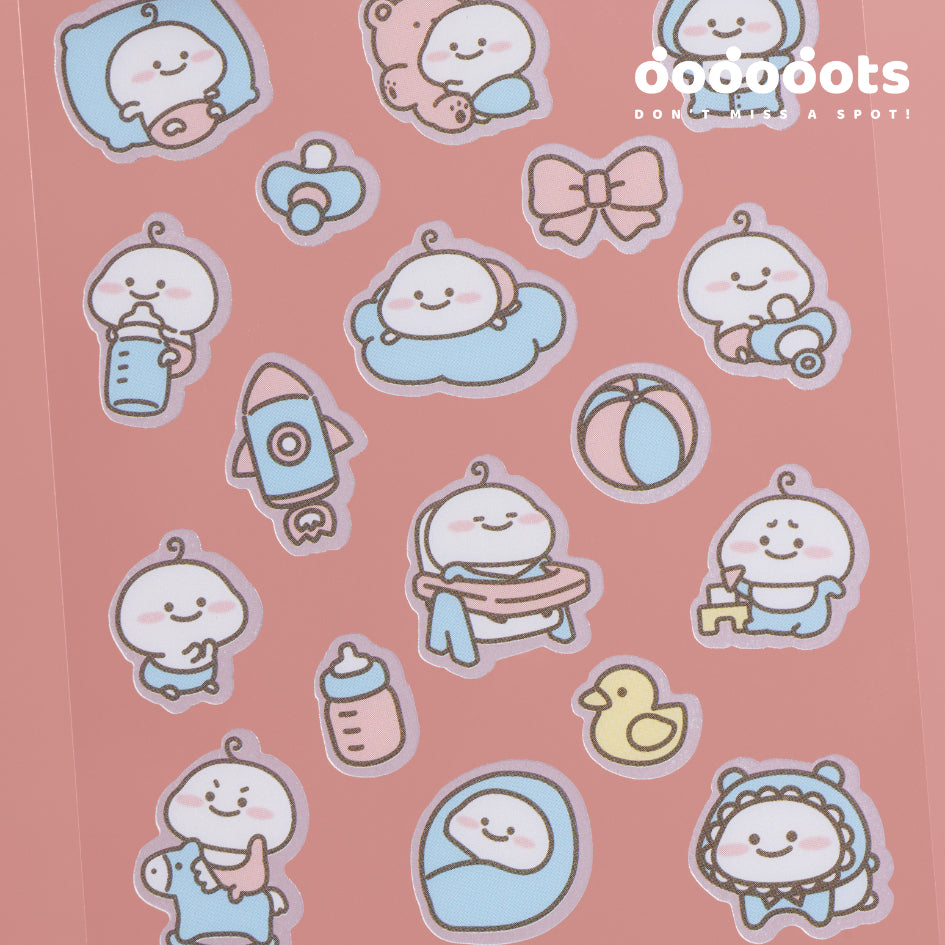Dododots | Quby Bundle | Tea Tree Oil | 4 Packs | Hydrocolloid Cute Acne Pimple Patch | Face Sticker - image 3