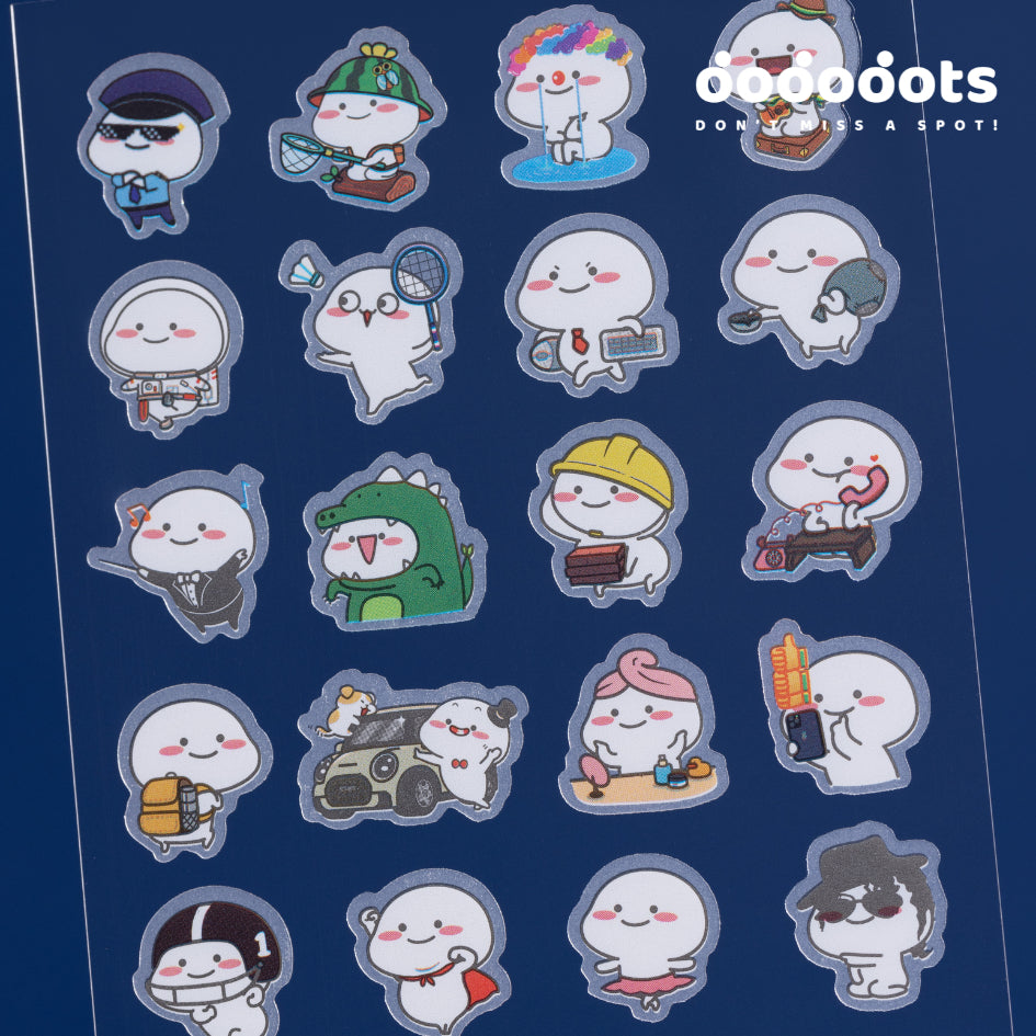 Dododots | Quby Bundle | Tea Tree Oil | 4 Packs | Hydrocolloid Cute Acne Pimple Patch | Face Sticker - image 7
