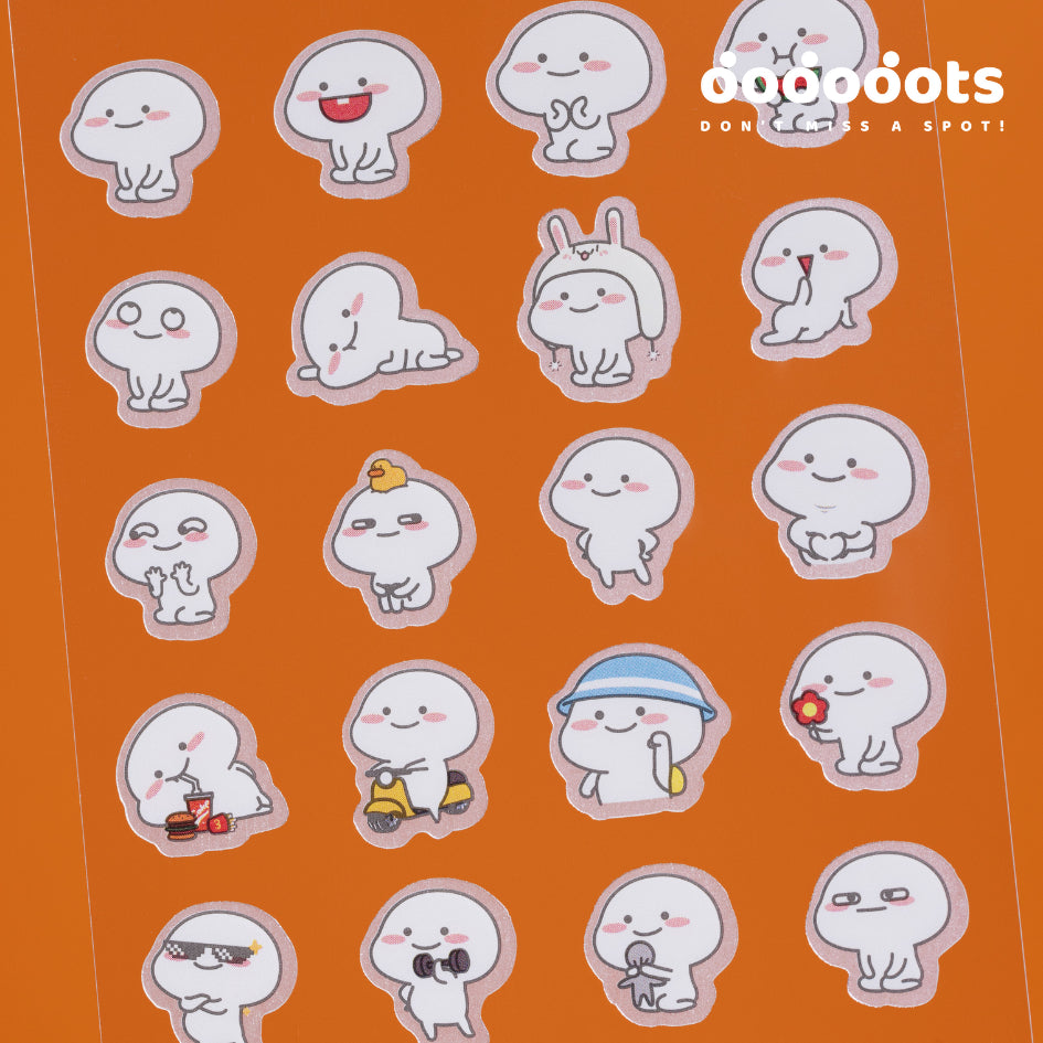 Dododots | Quby Bundle | Tea Tree Oil | 4 Packs | Hydrocolloid Cute Acne Pimple Patch | Face Sticker - image 4